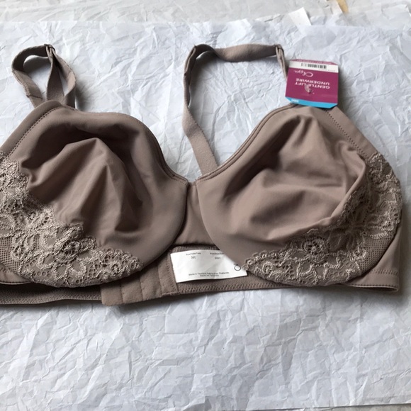 NWT Olga Gentle Lift Underwire Bra Latte 38C - Picture 2 of 8